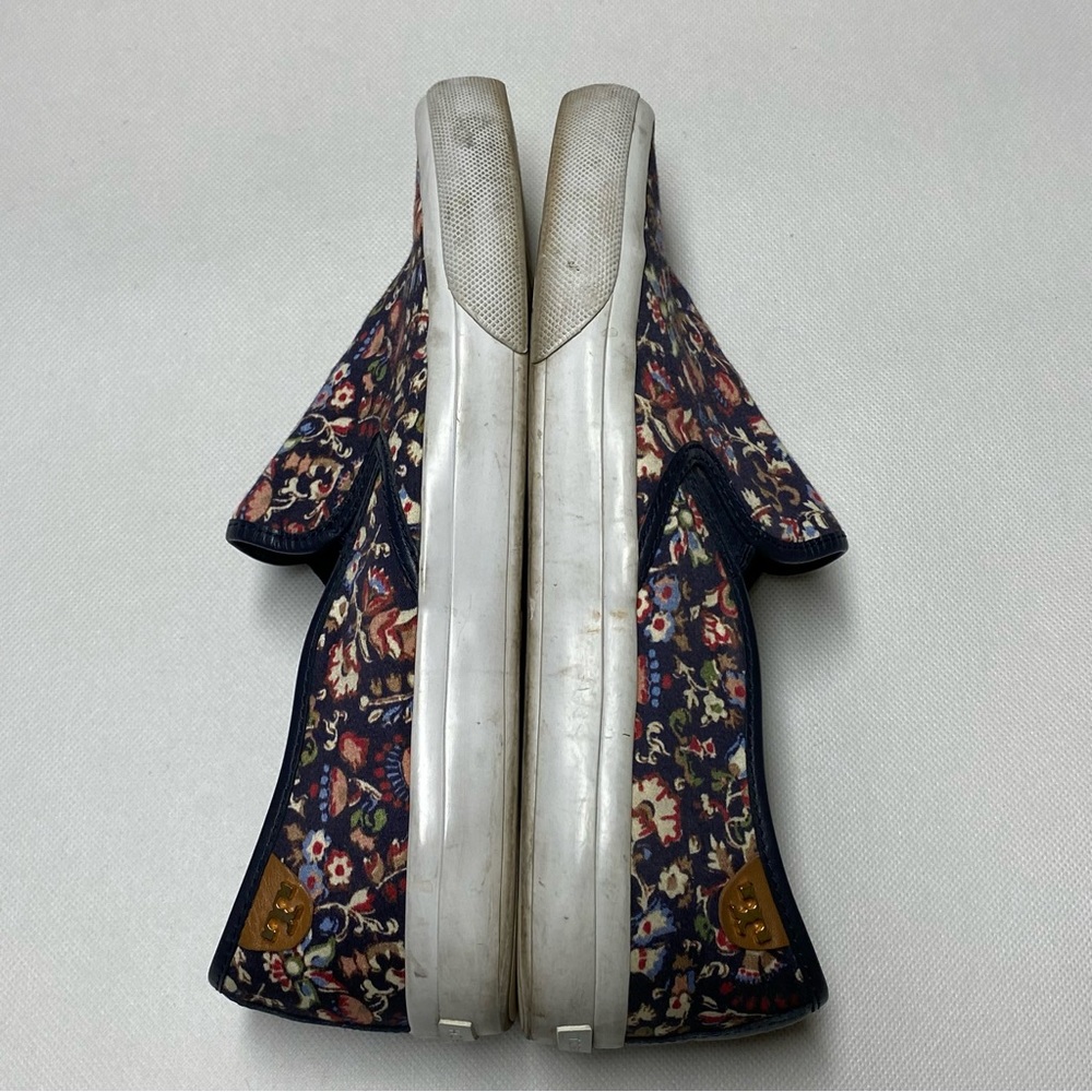 Tory Burch Hanover Floral Slip On Sneaker - Picture 6 of 9